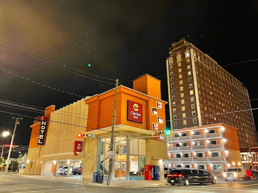Clarion Inn Atlantic City Exteriér fotografie