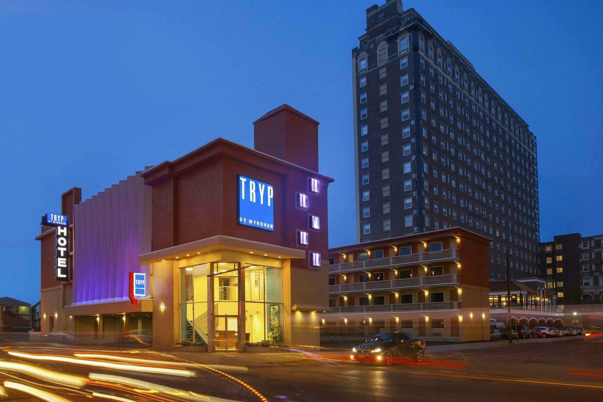 Clarion Inn Atlantic City Exteriér fotografie